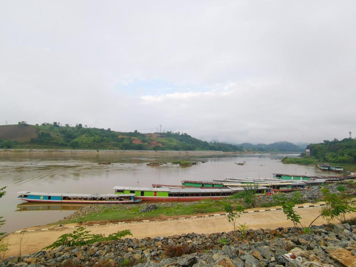 Manilath Guesthouse Ban Houayxay Exterior foto